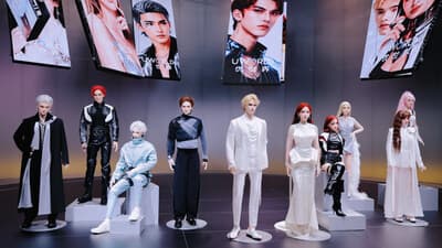 UBTECH UWORLD U1 lineup display at the June 2026 launch event
