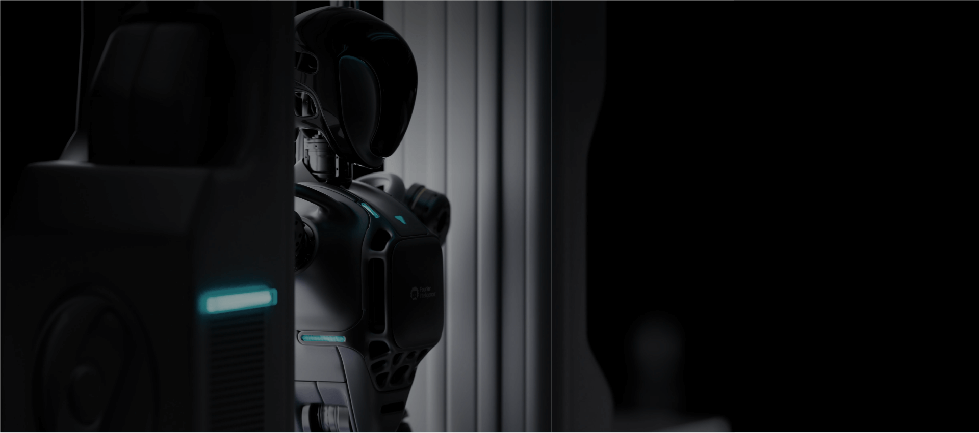Fourier GR-1 humanoid robot on Fourier's official product page