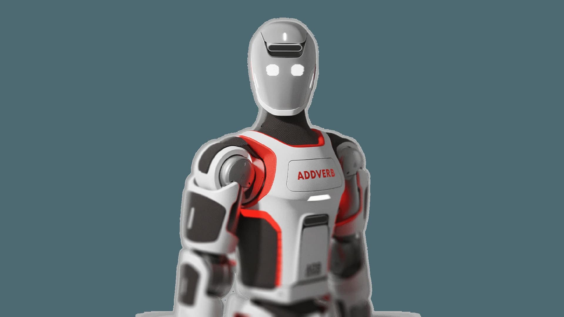 Addverb ELIXIS head and upper body in an official product-page render