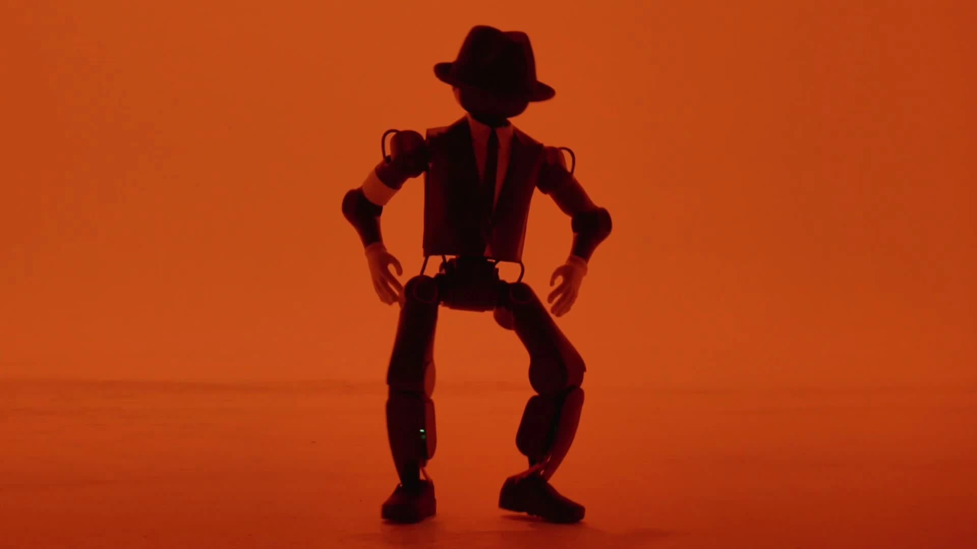 Booster K1 performing in Booster Robotics' official dance demonstration
