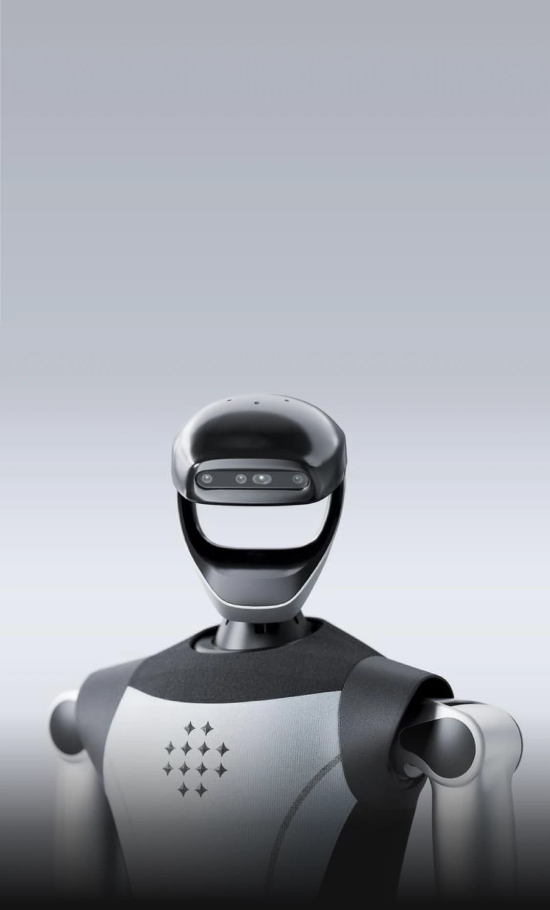 ROBOTERA L7 head and upper body in an official product-page image